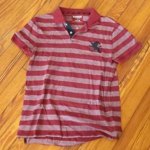 Express Fitted Pique Polo